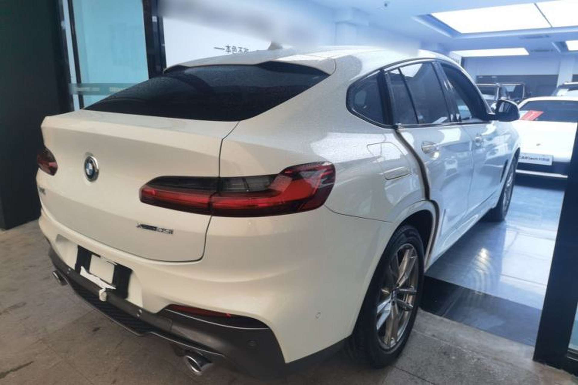 Used BMW X4 2021 xDrive 25i M Sport Package Rear Right 45 Deg
