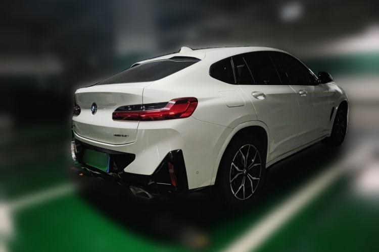 Used BMW X4 2021 Restyled xDrive 25i M Sport Package Rear Right 45 Deg