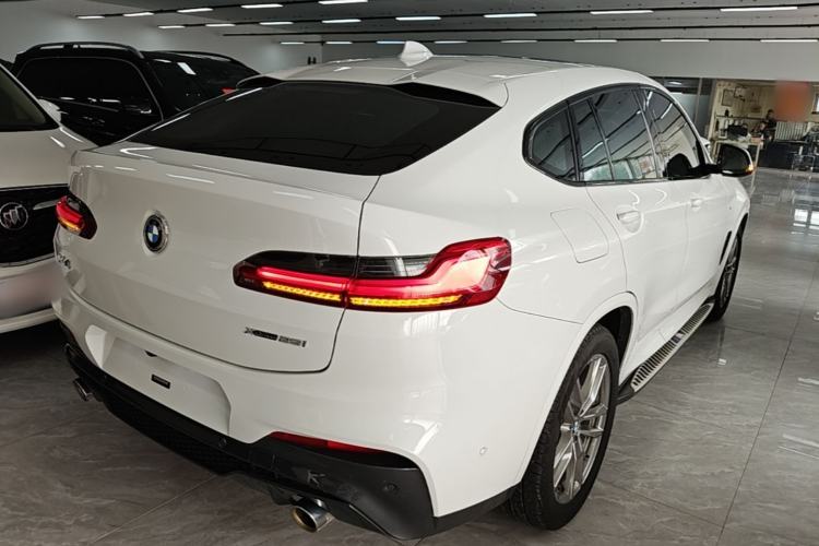 Used BMW X4 2021 xDrive 25i M Sport Package Rear Right 45 Deg