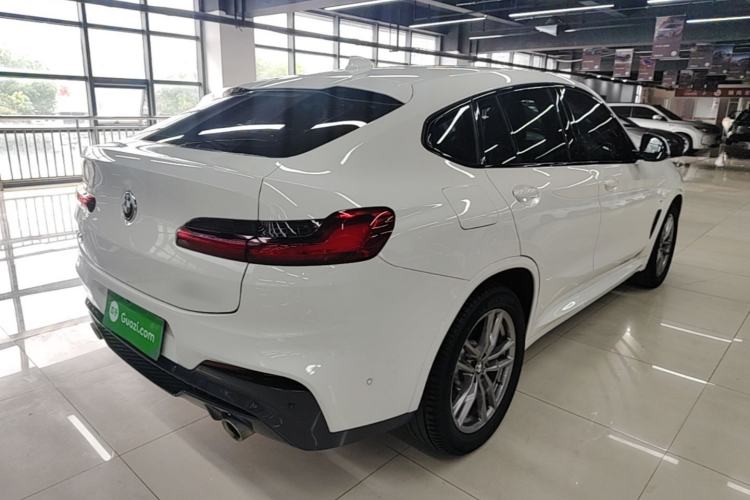 Used BMW X4 2021 xDrive 25i M Sport Package Rear Right 45 Deg