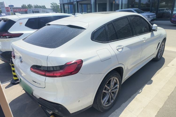 Used BMW X4 2021 xDrive 25i M Sport Package Rear Right 45 Deg