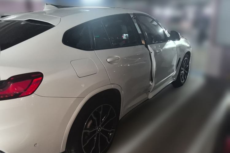 Used BMW X4 2021 Restyled xDrive 25i M Sport Night Edition Package Rear Right 45 Deg