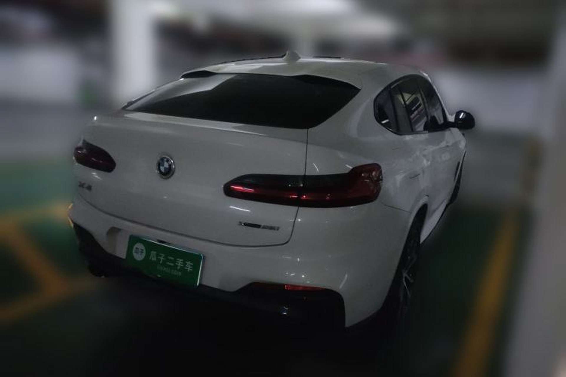 Used BMW X4 2021 Restyled xDrive 25i M Sport Night Edition Package Rear Right 45 Deg