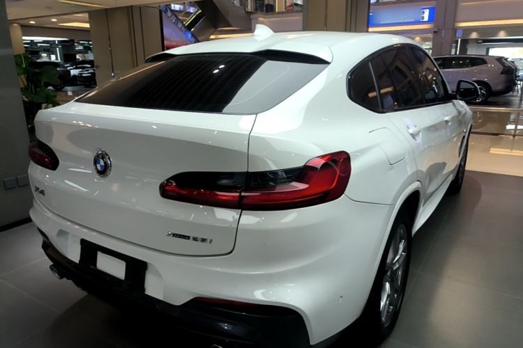 Used BMW X4 2021 xDrive 25i M Sport Package Rear Right 45 Deg