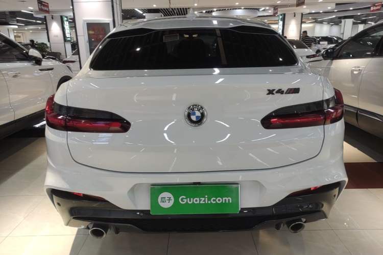 Used BMW X4 2021 Restyled xDrive 25i M Sport Package Rear