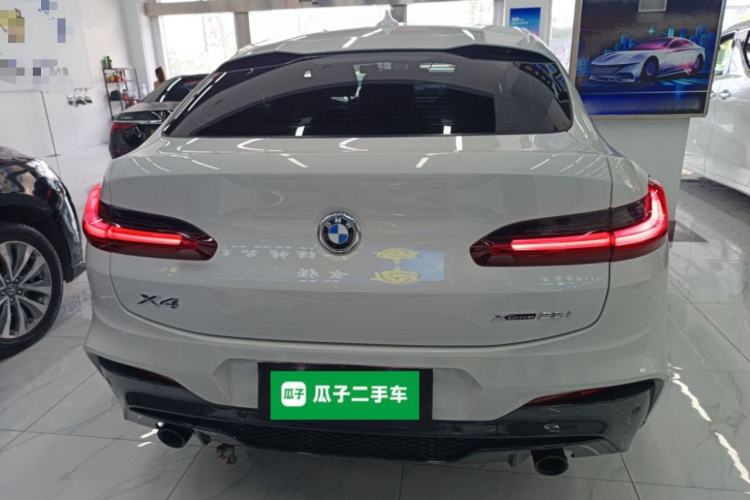 Used BMW X4 2021 xDrive 25i M Sport Night Edition package Rear