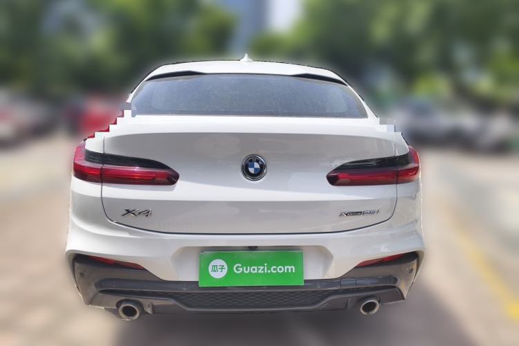 Used BMW X4 2021 xDrive 25i M Sport Package Rear