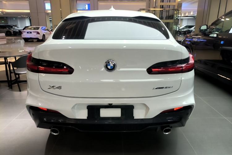 Used BMW X4 2021 xDrive 25i M Sport Package Rear