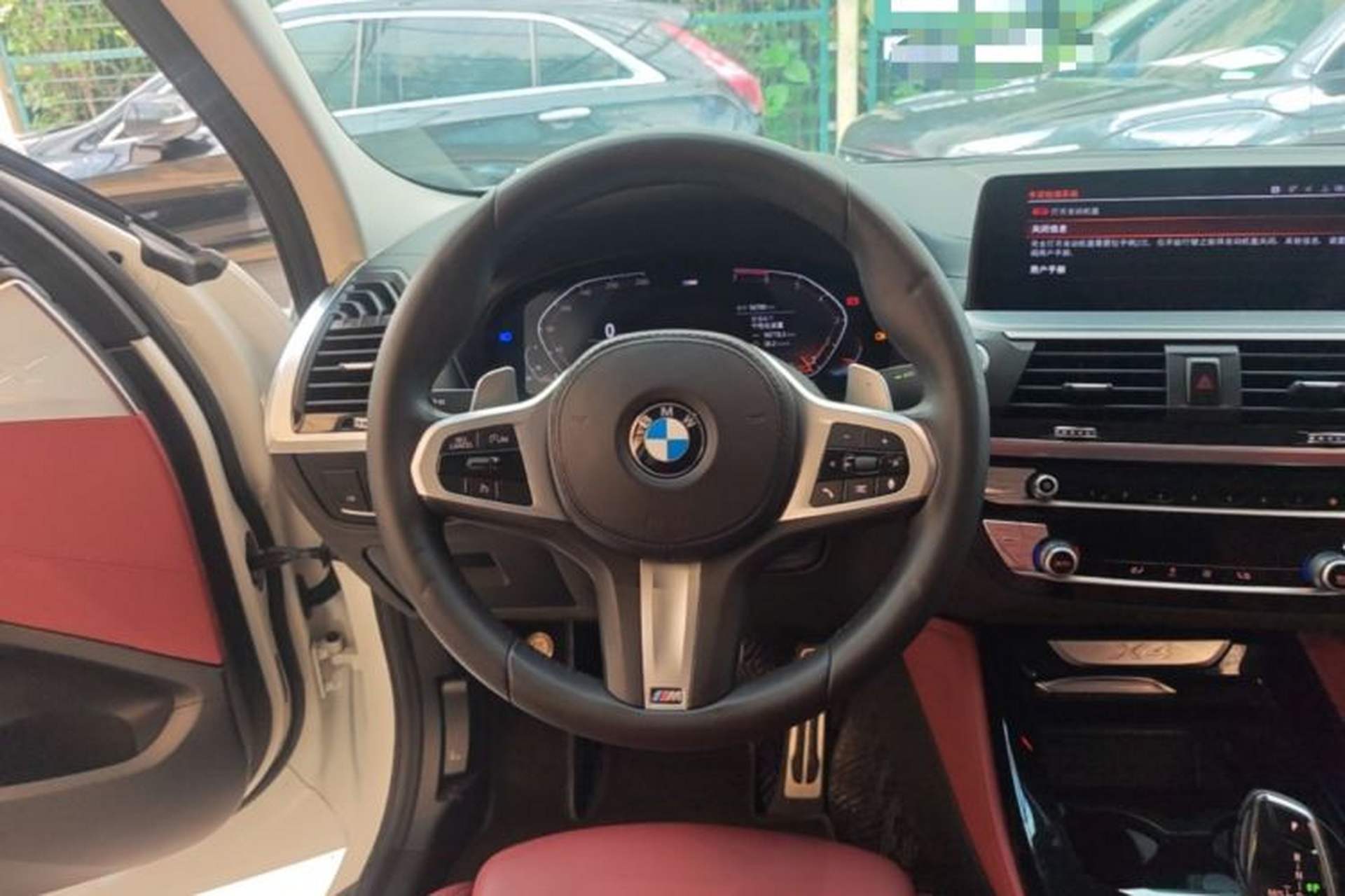 Used BMW X4 2021 xDrive 25i M Sport Package Steering Wheel