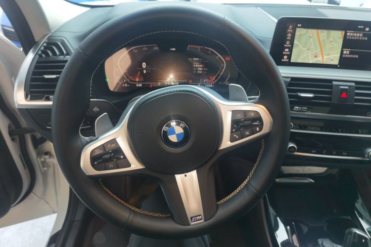 Used BMW X4 2021 xDrive 25i M Sport Package Steering Wheel