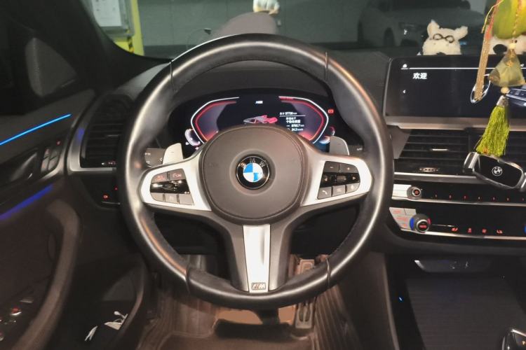 Used BMW X4 2021 xDrive 25i M Sport Night Edition package Steering Wheel