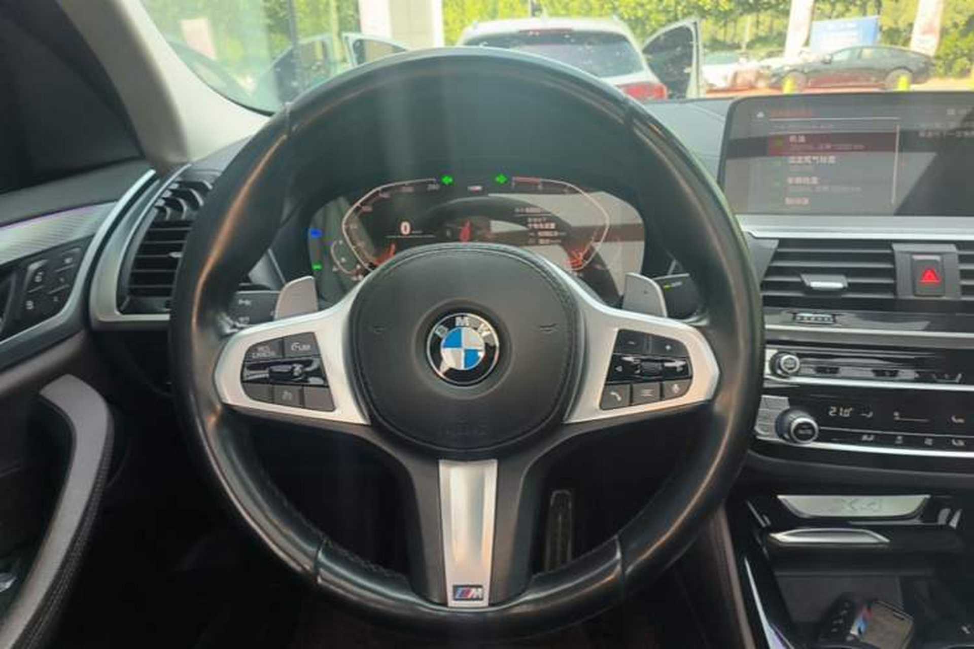 Used BMW X4 2021 xDrive 25i M Sport Package Steering Wheel