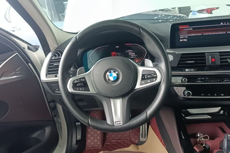 Used BMW X4 2021 Restyled xDrive 25i M Sport Package Steering Wheel