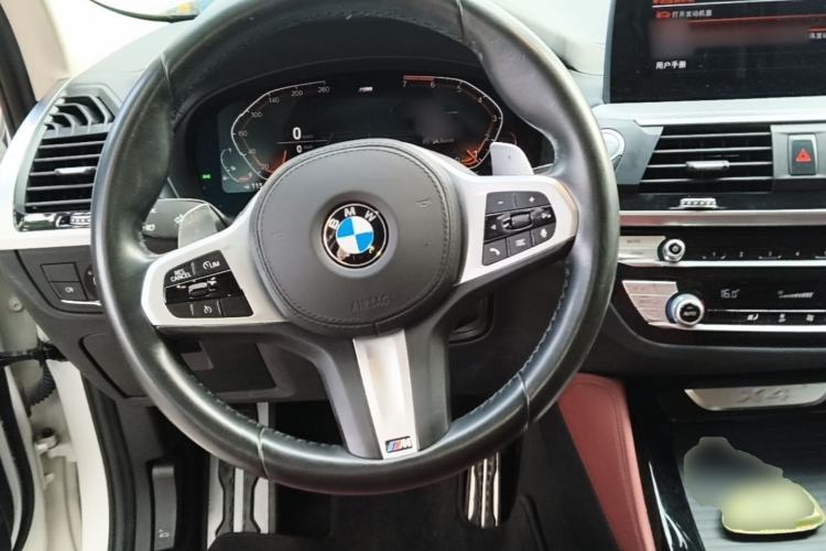 Used BMW X4 2021 xDrive 25i M Sport Package Steering Wheel