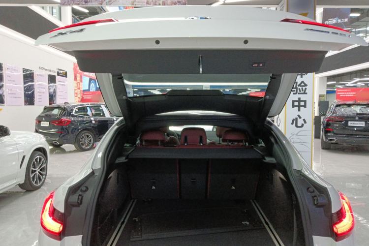 Used BMW X4 2021 Restyled xDrive 25i M Sport Night Edition Package Trunk