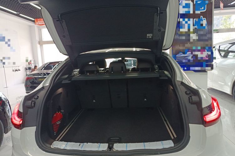 Used BMW X4 2021 xDrive 25i M Sport Night Edition package Trunk