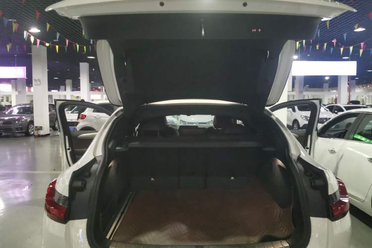 Used BMW X4 2021 Restyled xDrive 25i M Sport Night Edition Package Trunk