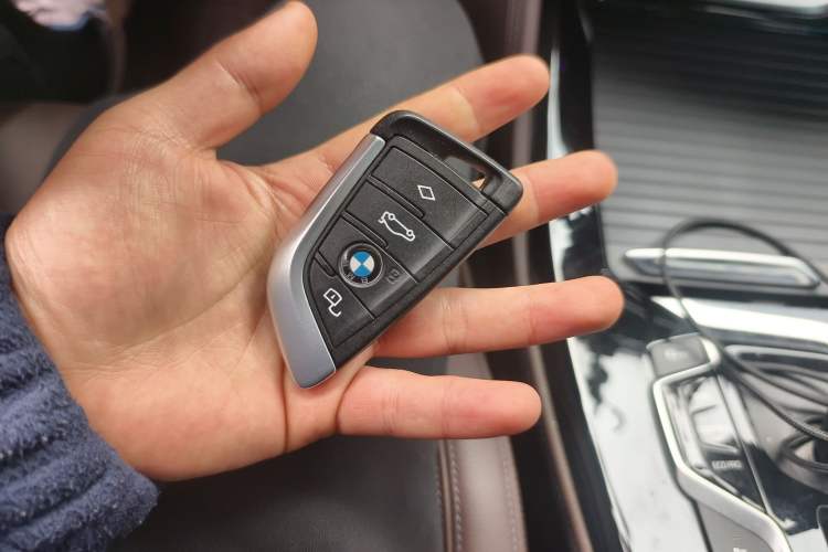 Used BMW X4 2021 xDrive 25i M Sport Package Vehicle Key
