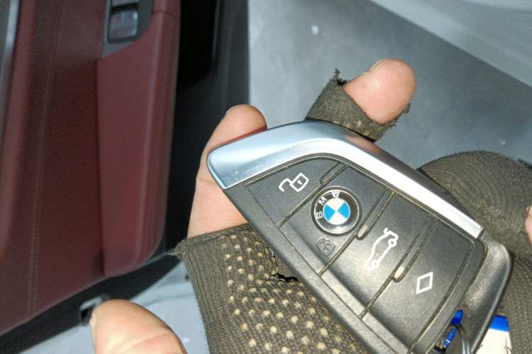 Used BMW X4 2021 Restyled xDrive 25i M Sport Night Edition Package Vehicle Key
