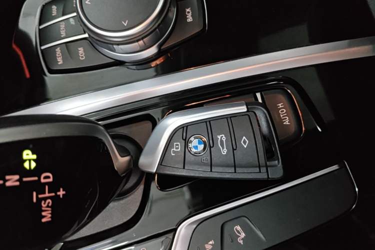 Used BMW X4 2021 Restyled xDrive 25i M Sport Package Vehicle Key