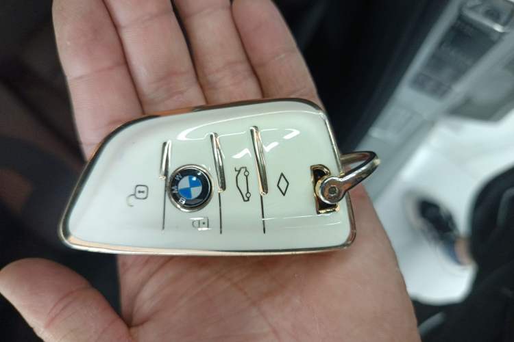 Used BMW X4 2021 xDrive 25i M Sport Night Edition package Vehicle Key