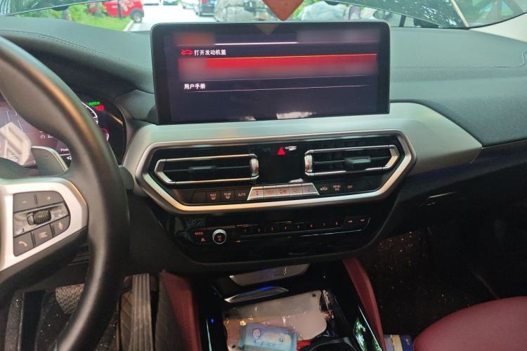 Used BMW X4 2022 xDrive 25i M Sport Package Audio And AC Panel