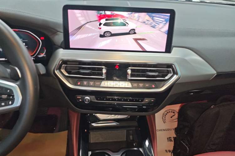 Used BMW X4 2022 xDrive 25i M Sport Package Audio And AC Panel
