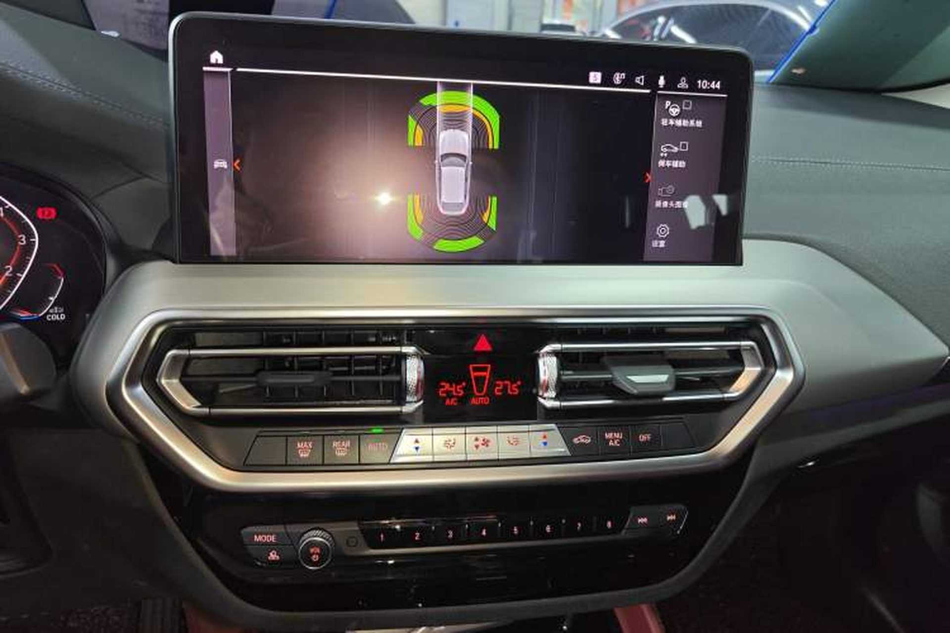 Used BMW X4 2022 xDrive 25i M Sport Package Audio And AC Panel