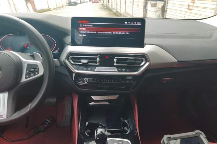 Used BMW X4 2022 xDrive 30i M Sport Package Audio And AC Panel