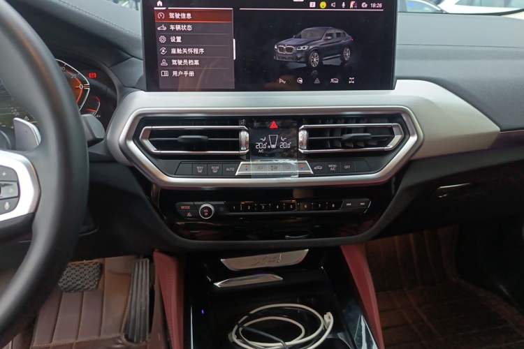 Used BMW X4 2022 xDrive 25i M Sport Package Audio And AC Panel