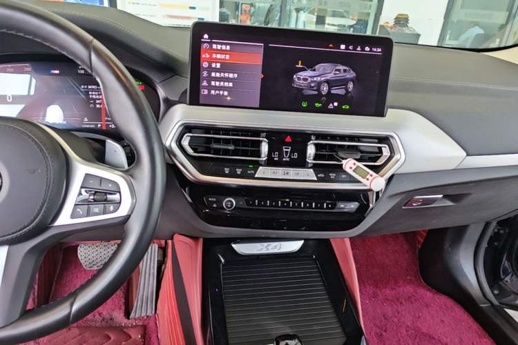 Used BMW X4 2022 xDrive 30i M Sport Package Audio And AC Panel