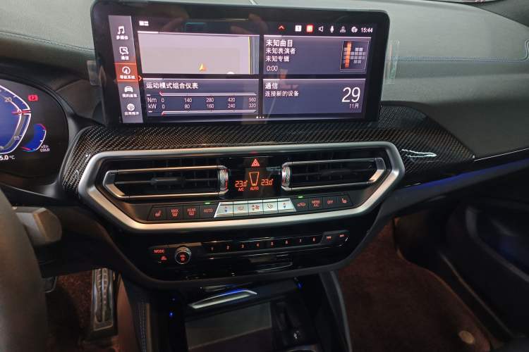 Used BMW X4 2022 M40i Audio And AC Panel