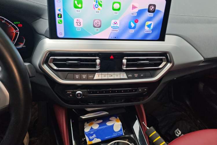 Used BMW X4 2022 xDrive 25i M Sport Package Audio And AC Panel