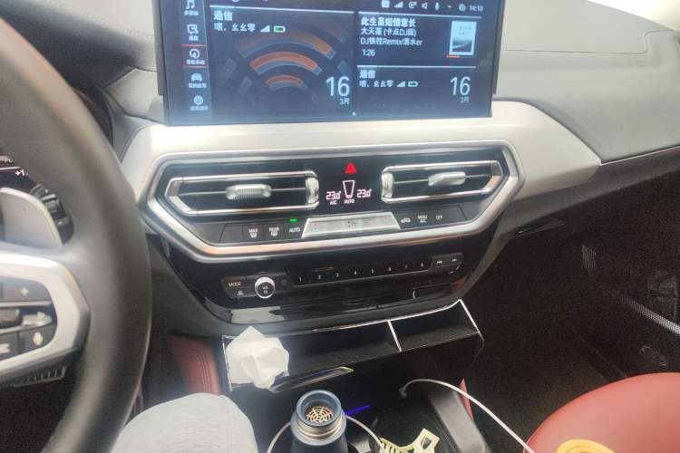 Used BMW X4 2022 xDrive 25i M Sport Package Audio And AC Panel