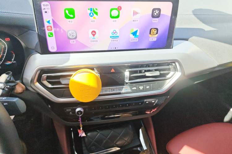 Used BMW X4 2022 xDrive 25i M Sport Package Audio And AC Panel