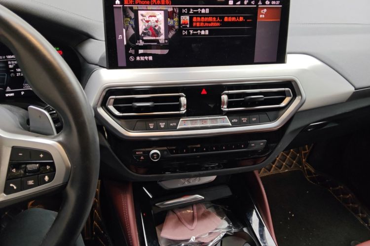 Used BMW X4 2022 xDrive 25i M Sport Package Audio And AC Panel