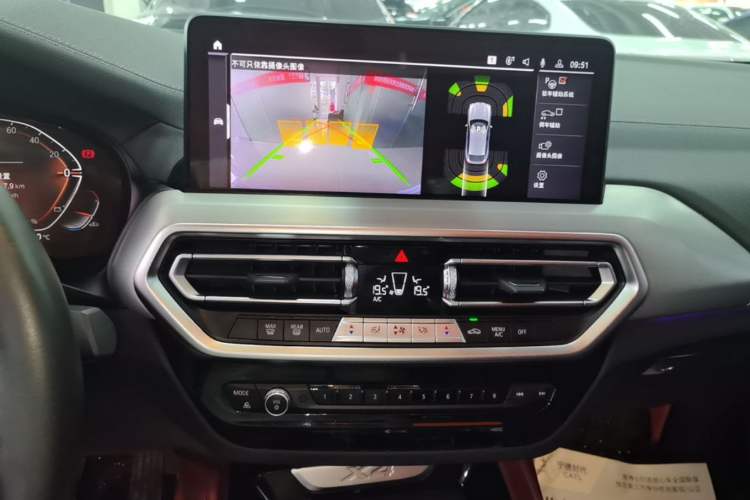 Used BMW X4 2022 xDrive 25i M Sport Package Audio And AC Panel