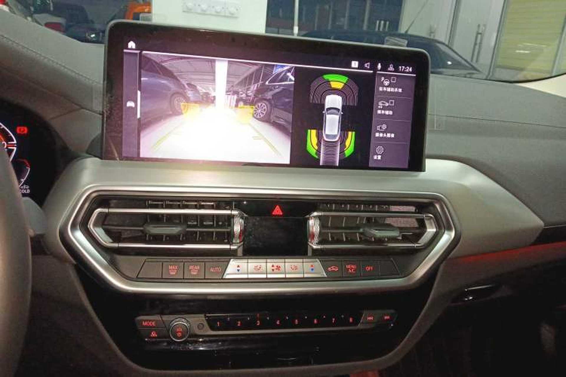 Used BMW X4 2022 xDrive 25i M Sport Package Audio And AC Panel