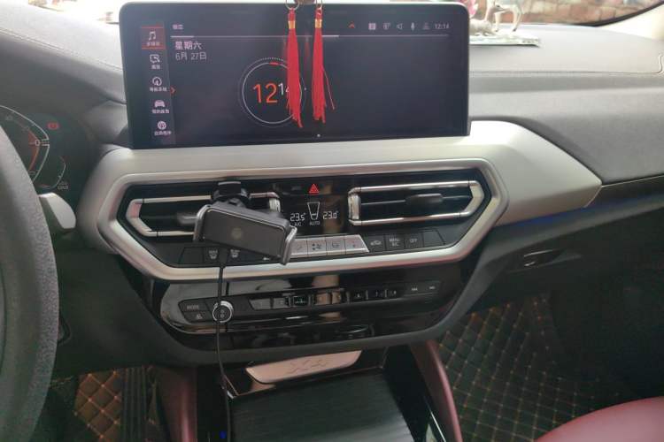 Used BMW X4 2022 xDrive 25i M Sport Package Audio And AC Panel