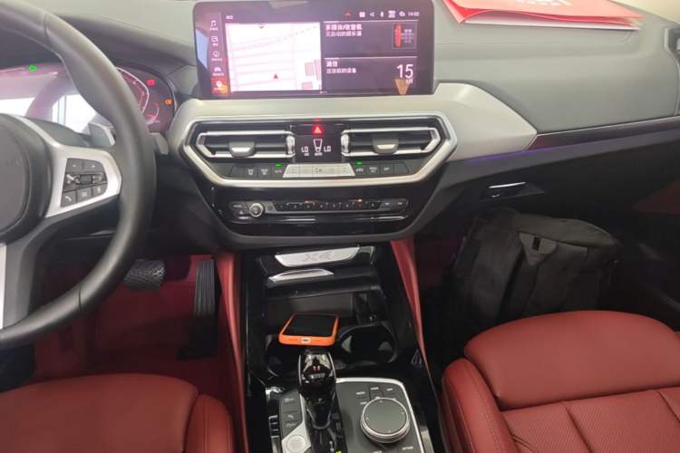 Used BMW X4 2022 xDrive 25i M Sport Package Audio And AC Panel