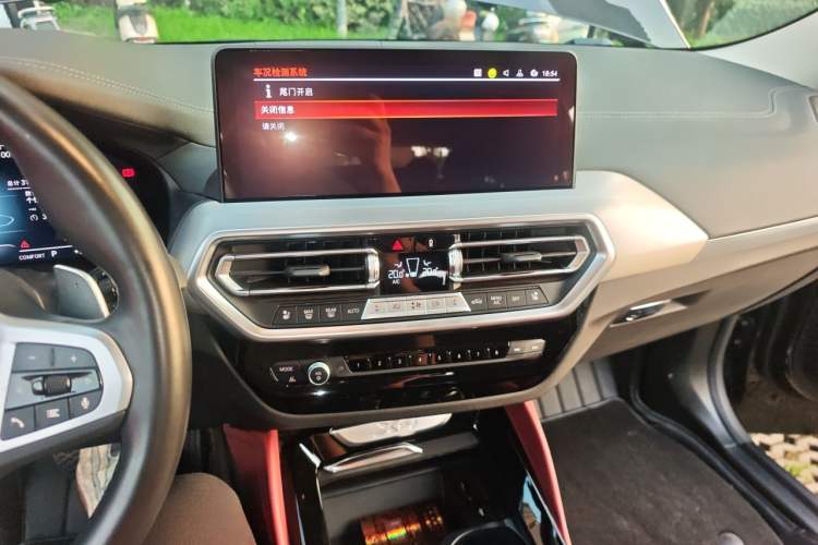 Used BMW X4 2022 xDrive 25i M Sport Package Audio And AC Panel