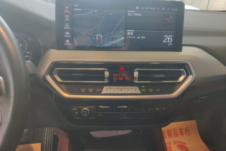 Used BMW X4 2022 xDrive 30i M Sport Package Audio And AC Panel