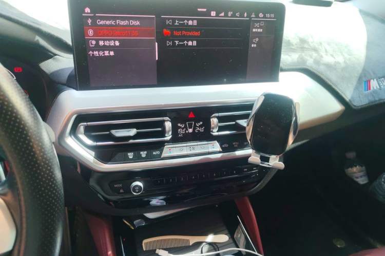 Used BMW X4 2022 xDrive 30i M Sport Package Audio And AC Panel