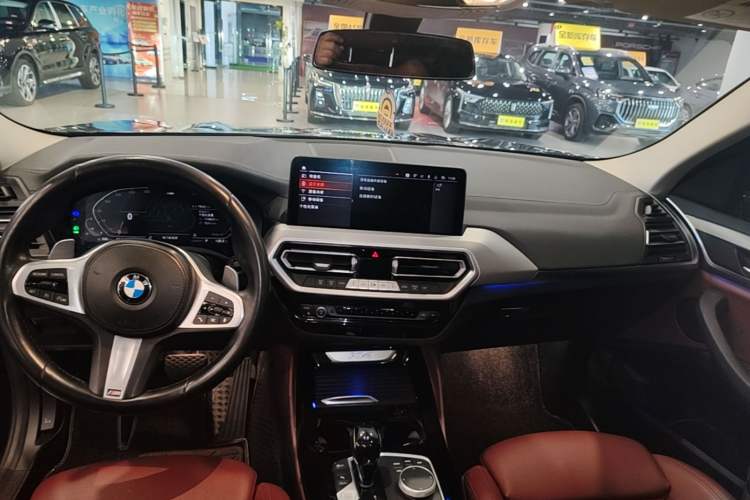 Used BMW X4 2022 xDrive 25i M Sport Package Audio And AC Panel