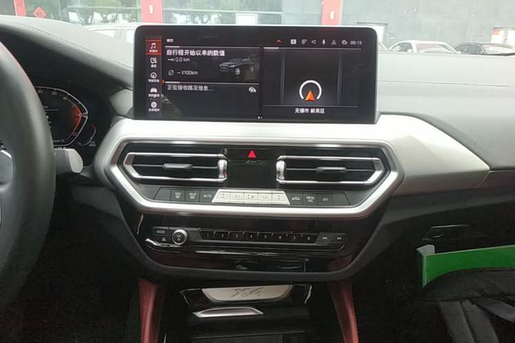 Used BMW X4 2022 xDrive 25i M Sport Package Audio And AC Panel