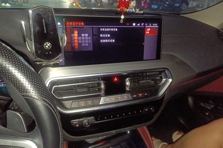 Used BMW X4 2022 xDrive 30i M Sport Package Audio And AC Panel