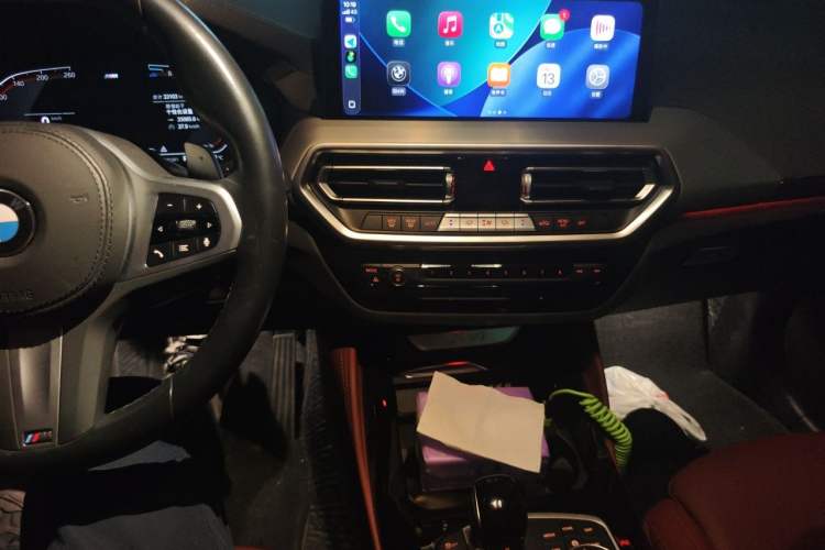 Used BMW X4 2022 xDrive 30i M Sport Package Audio And AC Panel
