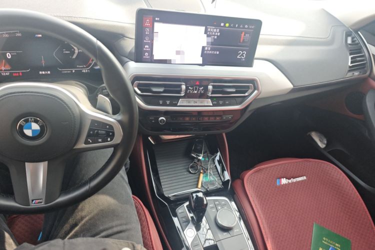 Used BMW X4 2022 xDrive 25i M Sport Package Audio And AC Panel