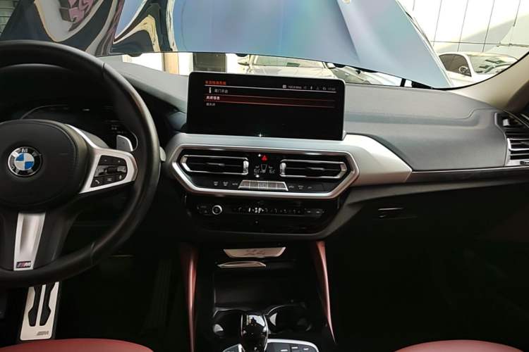 Used BMW X4 2022 xDrive 30i M Sport Package Audio And AC Panel