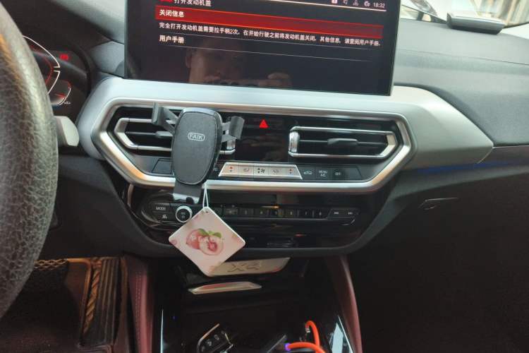 Used BMW X4 2022 xDrive 25i M Sport Package Audio And AC Panel
